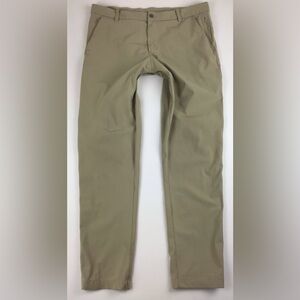 lululemon commission pants men’s 36 beige
